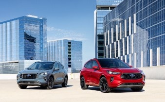 2023 Ford Escape Plug-In Hybrid and ST-Line Elite